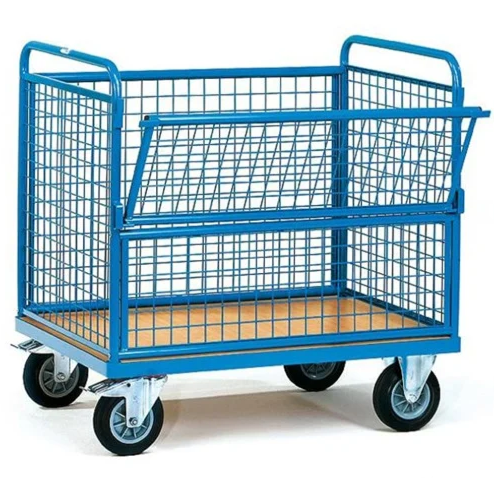Foldable-HD-Material-Handling-Trolley