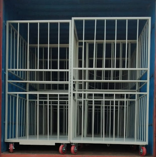 Roll-Cage-Trolley