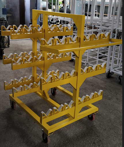 Shaft-Storage-Trolley